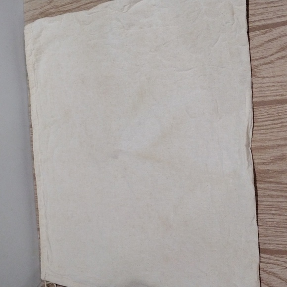 Tan color Drawstring Protection Storage Dust Bag 19.5 x 17.5-inch - Picture 3 of 6